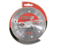 Круг отрезной сплошной супертонкий, 125х1,2х10х22 мм USP (37412)