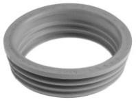 Манжета для канализации серая ТЭП 50х40 удлин. MPF (ИС.131771)