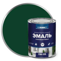 0006632 Эмаль ПФ-115 PROREMONTT Зелёный 0,9кг Л-С