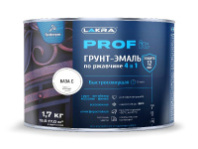 8311380 Грунт-эмаль по ржавчине 4 в 1 быстросохнущая Лакра PROF IT База С 1,7 кг