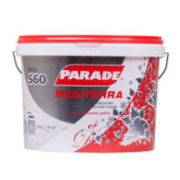 0005753 Декор. покрытие с эф. средиземн. PARADE Медитерра S60 Белый 15кг Россия
