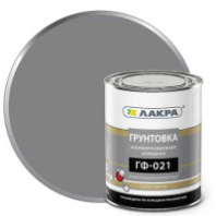 0007650 Грунт ГФ-021 Лакра Серый 1кг Л-С