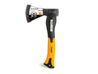 Топор 600г с фиберглассовой рукоятью RAGE (900216)