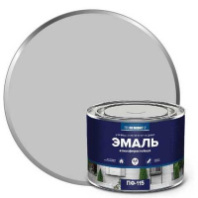 0006668 Эмаль ПФ-115 PROREMONTT Серый RAL 7004 0,5кг Л-С