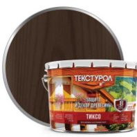 0014112 Текстурол тиксо деревозащитное средство Орех 10л Л-С