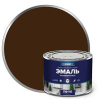0006636 Эмаль ПФ-115 PROREMONTT Коричневый 0,5кг Л-С