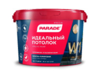 0005843 Краска акрил. PARADE W1 Идеальный потолок Бел. мат. 2,5л Россия