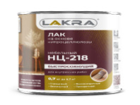 0007936 Лак НЦ-218 Лакра 0,7кг Россия