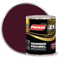 0006493 Эмаль по металлу Parade Z1 гладкая  RAL 3005 вишневый 0,75л Л-С