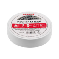 KR-09-2201 Изолента ПВХ 0,13х19 мм, 25 м, белая KRANZ, упаковка 5 роликов