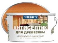 0006557 Proremontt антисептик деревозащитное средство махагон 9л, Л-С