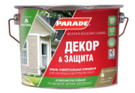 0006324 Эмаль PARADE А3 Декор & Защита база А глянц. 2,5л Россия