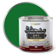0007606 Грунт-эмаль 3 в 1 Лакра Зеленый 1,7кг Л-С