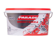 0005753 Декор. покрытие с эф. средиземн. PARADE Медитерра S60 Белый 15кг Россия