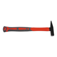 3302051 Молоток кованый, двухк.фиберглас. рукоятка 100г