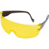 Очки защитные, открытый тип. желтый корпус и дужки USP (12226-3)