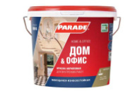 0005869 Краска акрил. PARADE W4 Дом & Офис база А 5л Россия