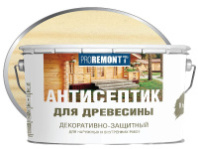 0006554 Proremontt антисептик деревозащитное средство бесцветный 9л, Л-С