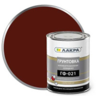 0007647 Грунт ГФ-021 Лакра Красно-кор. 1кг Л-С