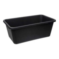  АКЦИЯ 0604103 Таз строительный прямоугольный  90 л Черный 1 Россия