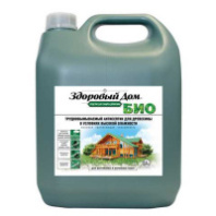 0007093 Здоровый Дом БИО деревозащитное средство желто-зеленый 3,5кг Л-С