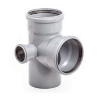 Крестовина ВК 110х110х50/87,5° левая (2-х пл.)  (Lammin) 8/1