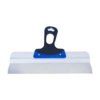 1203205 Шпатель фасадный, нержавеющая сталь, двухк.ручка, 350мм, Россия