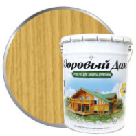 9592410 Деревозащитное средство Здоровый Дом 2в1 Сосна 20л (0007037)
