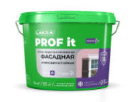  АКЦИЯ 0007538 Краска фасадная Лакра PROF IT База А 14кг