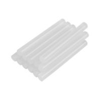 09-1220 Клеевые стержни REXANT, Ø11 мм, 100 мм, прозрачные, 12 шт., блистер