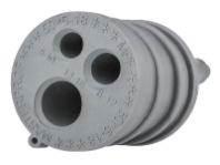 Манжета дренажная серая ТЭП 50*5-18 MPF (ИС.131886)