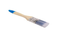 0112412 Кисть плоская "Лазурит-Эксперт", искусственная щетина, дер. рук., 38мм, Китай