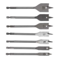 2708220 Набор сверл перовых по дереву d 10;12;16;18;20;22;28мм (7 шт.)  48 Китай