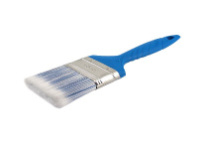 0112424 Кисть плоская "Лазурит-Эксперт", искусственная щетина, пласт. рук., 63мм, Китай