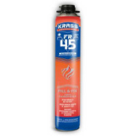 0005585 Пена монт огнестойкая KRASS Professional FR V45 пистолетная 0,75л Республика Беларусь