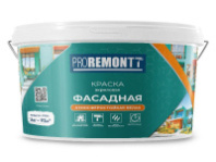  АКЦИЯ 0006588 Краска фасадная PROREMONTT белая 14кг ЛС