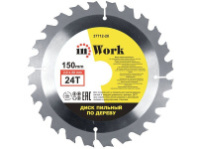 Диск пильный по дереву. 190х48Тх2.2х30 мм, InWork (37734-30)