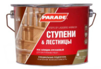 0006074 Лак алкидно-уретановый PARADE L15 Ступени & Лестницы Матовый 2,5л Россия