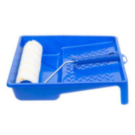 0702011 Набор (валик в сборе полиэстер 230 мм, ванночка)  10 Россия