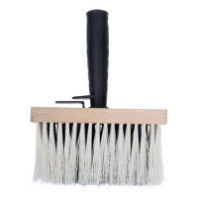 0106211 Макловица 140х50мм , синтетическое волокно, буковая колодка  Россия