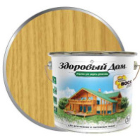 9592408 Деревозащитное средство Здоровый Дом 2в1 Сосна 2,7л (0007038)