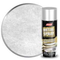 0006350 Эмаль аэрозольная PARADE METAL SPRAY RAL 9006 Бело-алюминиевый