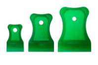 1209003 Набор шпателей ПВХ 40/60/80  150 Россия