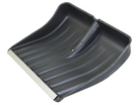 Полотно для лопаты снеговой  512х408 мм, диаметр тулейки 32 мм (68107)