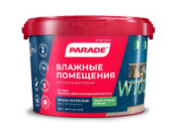 0005902 Краска латекс. PARADE W100 Влажные помещения база А 2,5л Россия