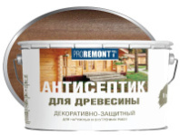 0006566 Proremontt антисептик деревозащитное средство палисандр 9л, Л-С