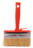 0106107 Кисть ракля, натуральная щетина, пластик. рукоятка, 30х70мм, Китай