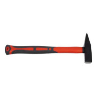 3302053 Молоток кованый, двухк.фиберглас. рукоятка 300г