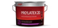 0005919 Краска латексная PARADE PRO'LATEX Е20 база А полумат. 2,7л Россия