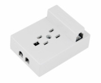  АКЦИЯ 03-0011-4 Rexant Универсальная телефонная розетка, серая (50 шт/уп)